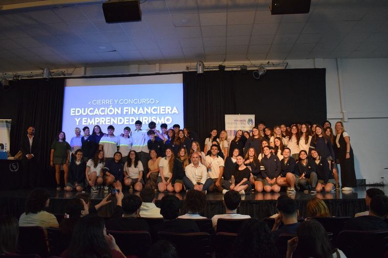 Ser Emprendedores, del Banco Ciudad, tuvo por objetivo la formación en educación financiera de estudiantes secundarios.