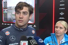 Franco Colapinto anunció su baja del programa de Juana Viale Foto: Captura