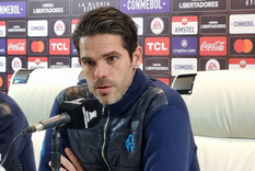 Gago aseguró que no está del todo conforme con Racing pese al 4-0 ante Ñublense Foto: Racing Gago aseguró que no está del todo conforme con Racing pese al 4-0 ante Ñublense Foto: Racing