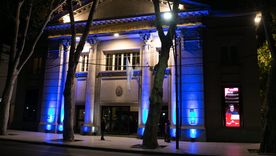 El Teatro Independencia será el escenario principal de una de las propuestas más fuertes de este sábado en Mendoza. El Teatro Independencia será el escenario principal de una de las propuestas más fuertes de este sábado en Mendoza.