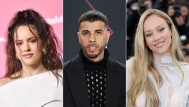 ¿Rauw Alejandro estuvo con Ester Expósito mientras comenzaba su romance con Rosalía?