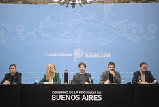 En su pelea con el gobierno nacional, Axel Kicillof anuncio que en los próximos días enviara a la Legislatura provincial un proyecto de Ley para crear un RIGI bonaerense Foto: Prensa Gobierno de la Provincia de Buenos Aires