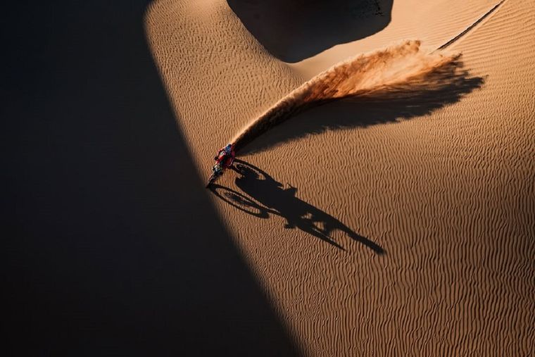 Luciano Benavides no solo tiene hambre de gloria.