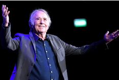 Joan Manuel Serrat se retira de los escenarios. Foto: Agencia Telam