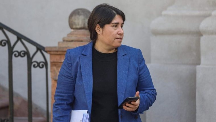 Pamela Venegas renunció como Jefa de Estado Seguro en Chile. Foto: TNT Sports Chile
