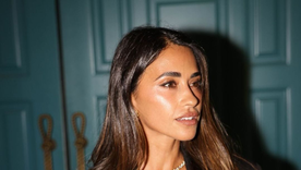 Antonela Roccuzzo brilla con un total black look en un evento exclusivo. Foto: Instagram:  antonelaroccuzzo