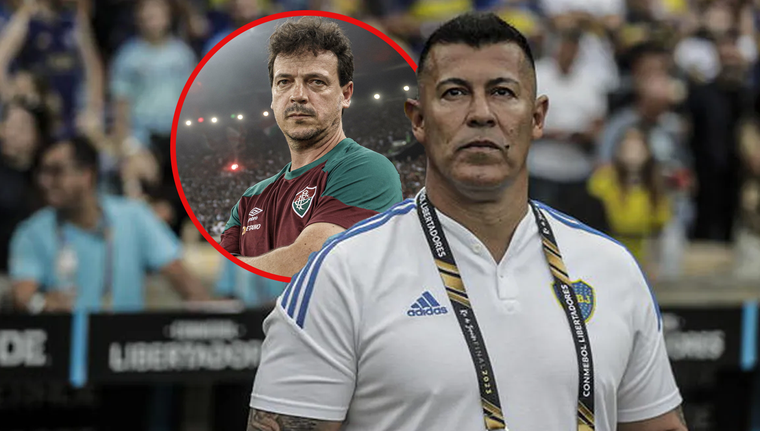 Jorge ALmirón citó los elogios de Diniz. Foto: MDZ