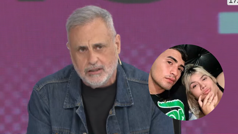 La palabra de Jorge Rial sobre el padre de su segundo nieto. Foto: Captura C5N