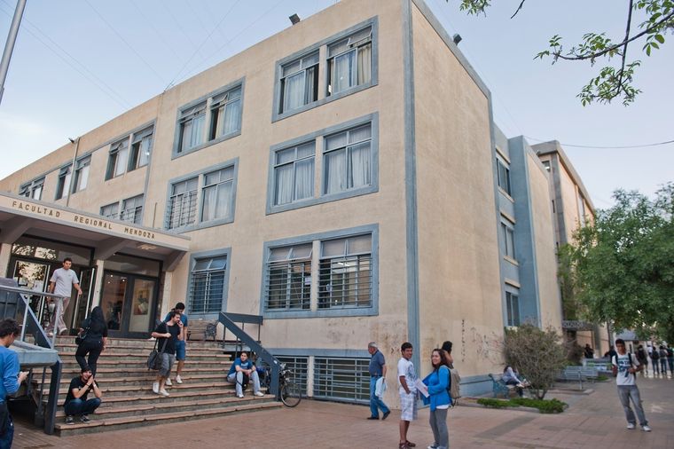 La Universidad Tecnológica Nacional en Mendoza Foto: Facebook UTN