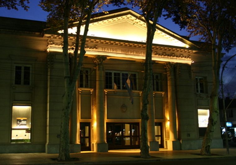 El Teatro Independencia será sede de un importante evento. Foto: Nacho Gaffuri / Archivo