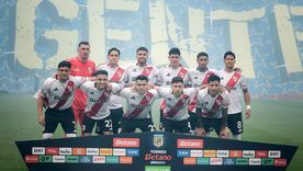 El cuñado de un jugador de River fue a alentar a Boca en el Súperclásico del domingo en la Bombonera.