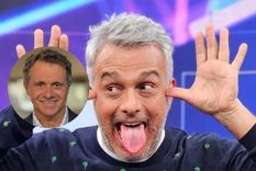 Mario Massaccesi le habría tirado una indirecta a Sergio Lapegüe en su discurso de despedida de Síntesis. Foto: Instagram Sergiolapegue/ Instagram Mariomassaccesi1.