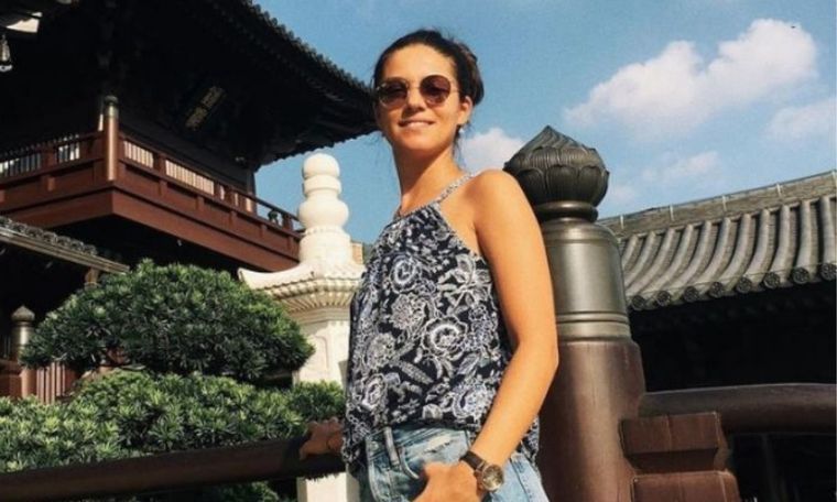 Jean, la novia de Felipe Rodríguez Palacios Ambos se conocieron en París