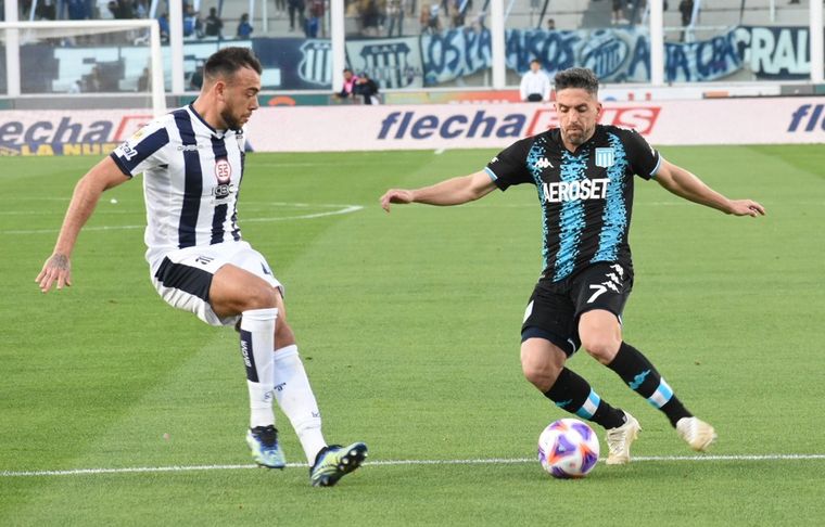 Talleres - Racing La Academia busca la recuperación en Córdoba.