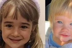 Olivia y Anna desaparecieron el 27 de abril en Tenerife, España. Foto: SOSDESAPARECIDOS