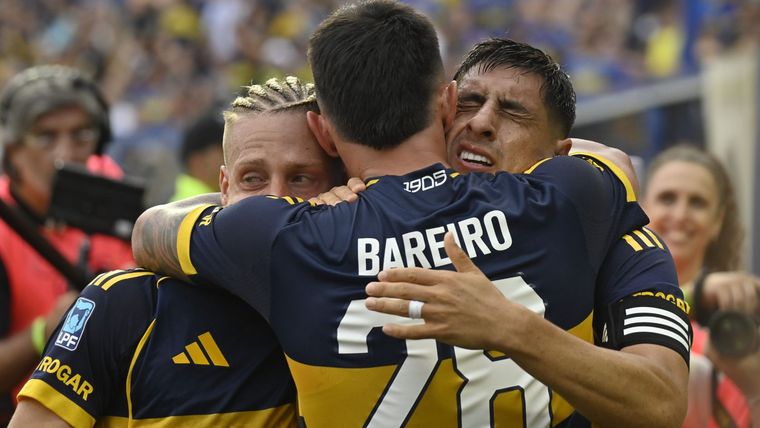 Un futbolista de Boca terminó el partido con una molestia y es duda para visitar a Lanús.