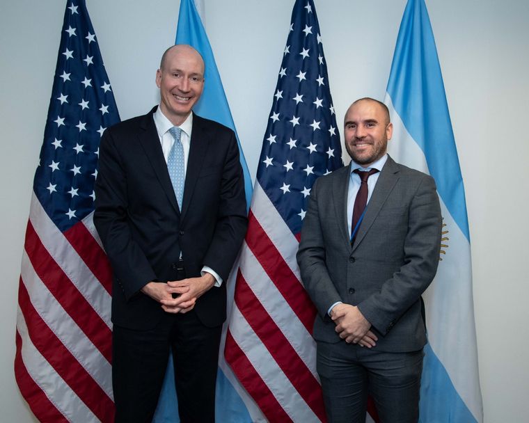 Foto: Twitter Martín Guzmán