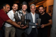 MDZ celebra los premios obtenidos. Foto: Alfredo Ponce - MDZ