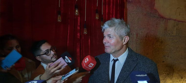 Fernando Burlando es el abogado de Daniel Orozco. Foto: Diego Gubinelli / MDZ