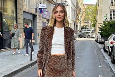 El regreso del animal print y cómo usarlo este 2024 Foto: Instagram