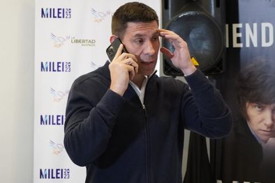 MDZol | Correa Llano el nuevo armador de LLA. Correa Llano, el nuevo armador de LLA. Foto: Rodrigo DAngelo / MDZ