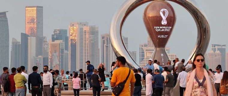 Qatar está recibiendo a millones de turistas de todo el mundo que viajaron para disfrutar del mundial 2022. Foto: RTVE