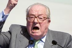 francia: marie le pen tiene una cuenta en suiza