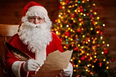 Papá Noel llegó a WhatsApp Foto: Archivo Papá Noel llegó a WhatsApp Foto: Archivo