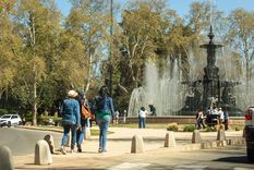 Cómo estará el clima este jueves feriado. Foto: Santiago Tagua/MDZ