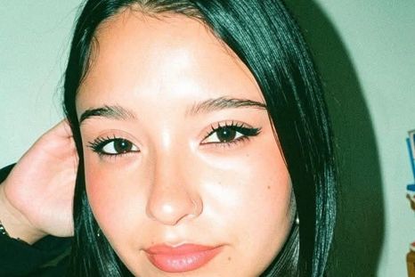 Luciana Celeste Báez, la joven que murió producto del accidente.