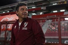Marcelo Gallardo En estos dos partidos no jugamos bien, admitió Gallardo Foto: @RiverPlate
