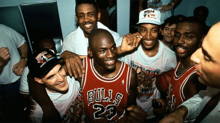 The last dance, la serie sobre Michael Jordan