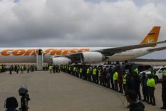 Llegará un nuevo contingente de deportados de Estados Unidos a Venezuela. Foto: NA