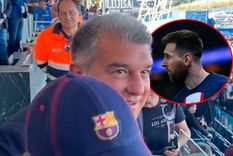 Laporta se mostró muy optimista sobre el regreso de Messi al Barcelona
