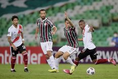 River debe recibir a Fluminense Foto: Télam River debe recibir a Fluminense Foto: Télam