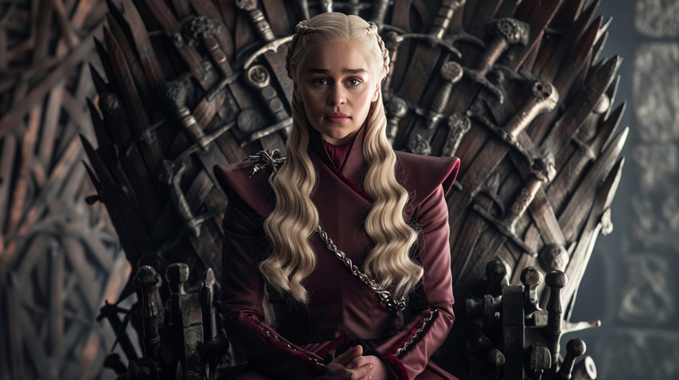 En Westeros, una de las casas más prominentes es la Casa Targaryen. Foto: Imagen generada por MidJourney/MDZ