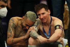 Neymar entendió todo. Foto: Copa América