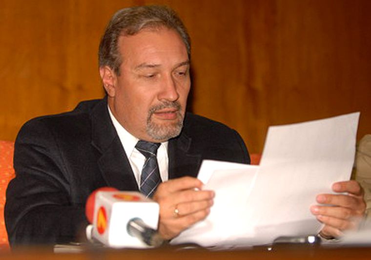 El Ministro de Hacienda, Adrián Cerroni. Foto: Nacho Gaffuri / MDZ