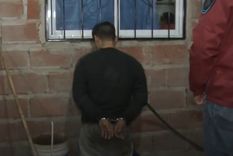 Violento El individuo hizo lo que muchos otros agresores: amenazó a la familia.