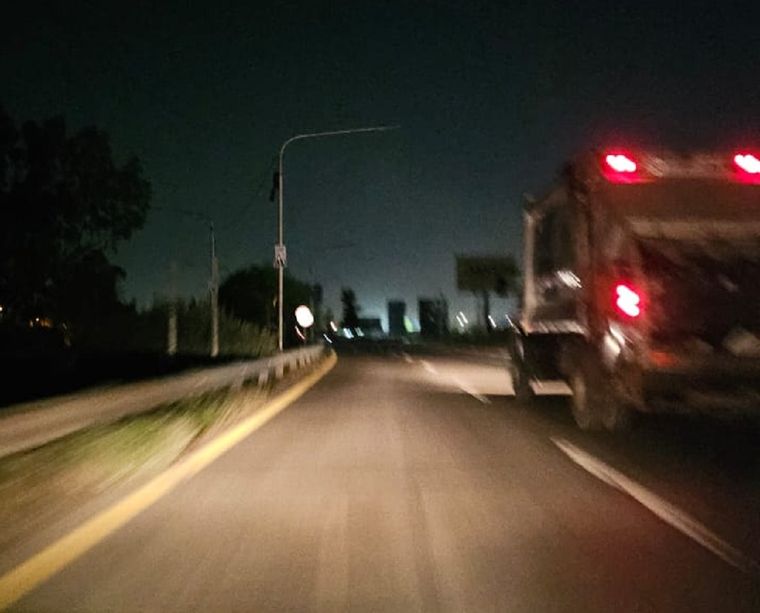 Un usuario de X mostró una situación que afecta a mendocinos y turistas Foto: Gentileza