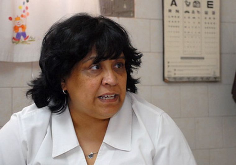 La doctora Villarruel fue nombrada mujer destacada del año por la Cámara de Diputados de la Nación. Foto: Marcelo Ruiz / MDZ