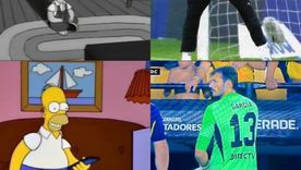 Javi García volvió al arco de Boca vs. Barcelona de Ecuador y no pasó desapercibido en redes.