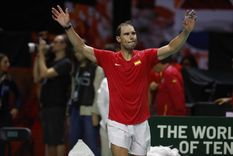 Rafael Nadal fue contundente a la hora de hablar sobre una posible vuelta al tenis. Foto: EFE Rafael Nadal fue contundente a la hora de hablar sobre una posible vuelta al tenis. Foto: EFE