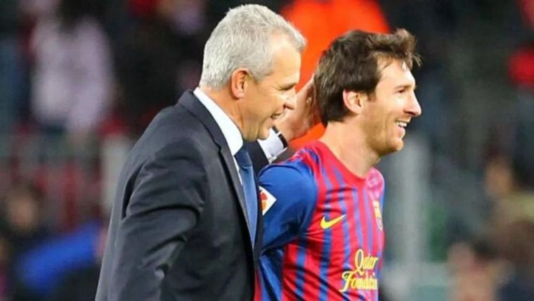 Javier Aguirre recordó los inicios de Messi Foto: Archivo