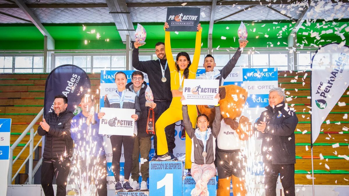 La Maratón Bonarda no se detuvo por la lluvia: participaron centenares de corredores