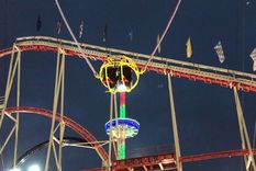 Esta es la atracción que sufrió un grave problema, en Londres. Foto: Youtube.