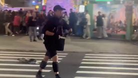 Salvaje ataque con bombas de humo y un cuchillo en Taiwán: hay al menos 3 muertos