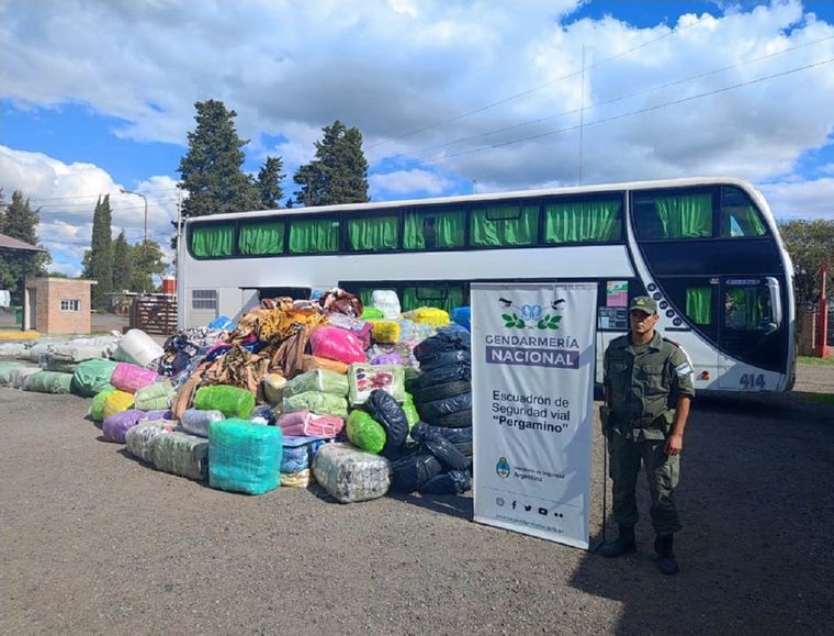 El micro viajaba desde Salta hacia Buenos Aires Foto: Argentina.gob.ar