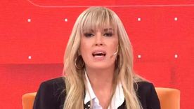 La comunicadora no tuvo filtros. Foto: captura de video/ El Trece. La comunicadora no tuvo filtros. Foto: captura de video/ El Trece.