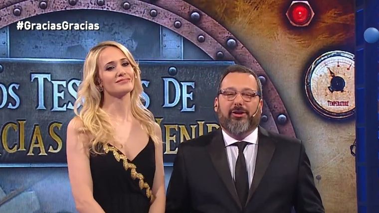 Julieta Prandi fue una de las conductoras del programa "Gracias por venir" Julieta Prandi fue una de las conductoras del programa "Gracias por venir"